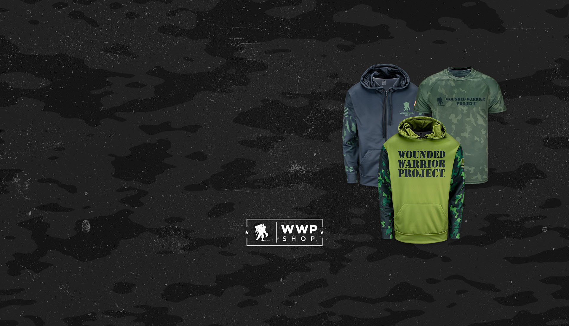 WWP Camo Apparel Collection