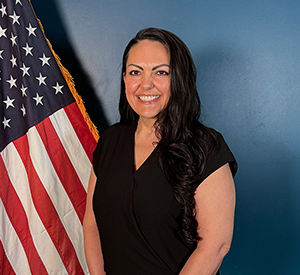 WWP National Service Officer Jessica (Root) Baltazar.