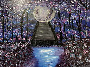 Bridge Over Water Art