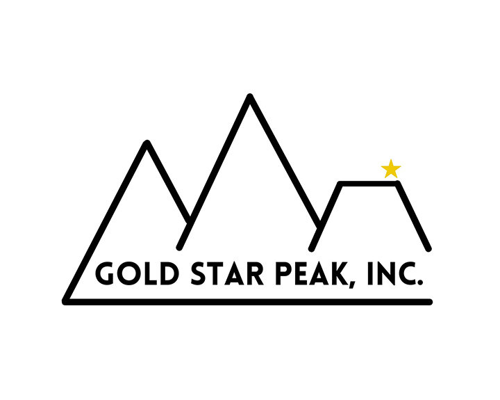 Gold Star Peak logo