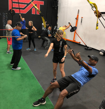 Puerto Rico functional workouts