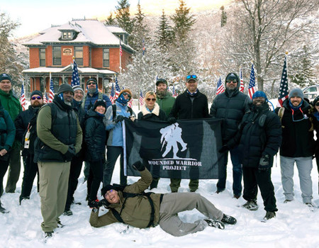 Warriors at a Project Odyssey.