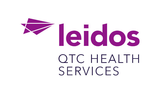 Leidos QTC Health Services Logo