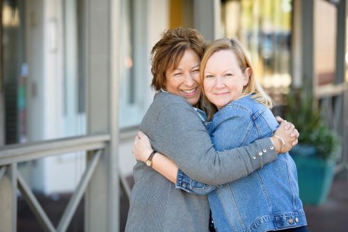 Jennifer Jenkins and Cindy Parsons – Alt caption goes here