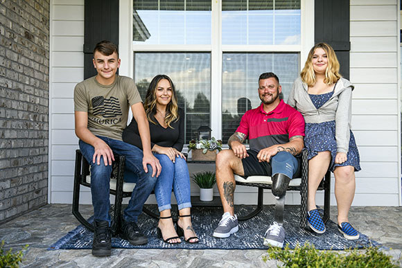 Army veteran Sean Karpf learned how to manage his PTSD symptoms