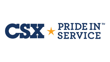 Csx Pride In Service Logo
