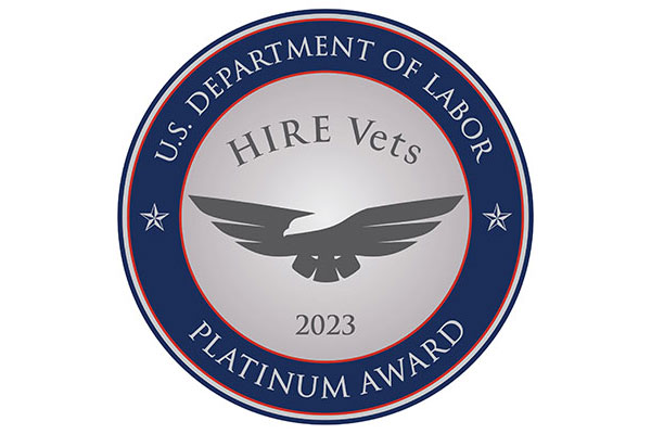 US Department Of Labor Recognizes WWP As Veteran Employer Of Choice