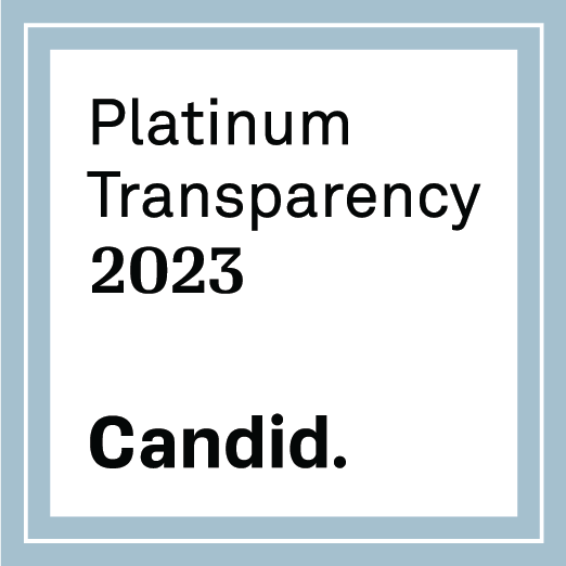 Candid Platinum Rating - Seal of Transparency 2023