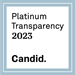 Candid Platinum Seal of Transparency 2023 - Wounded Warrior Project Rating