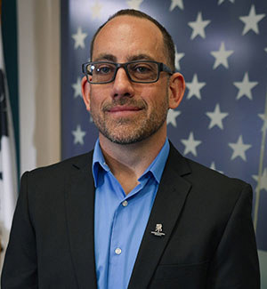 WWP National Service Benefits Director Ian Taube