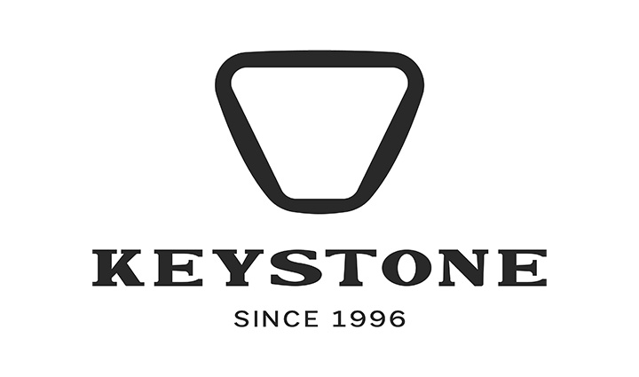 Logotipo de Keystone RV Company.