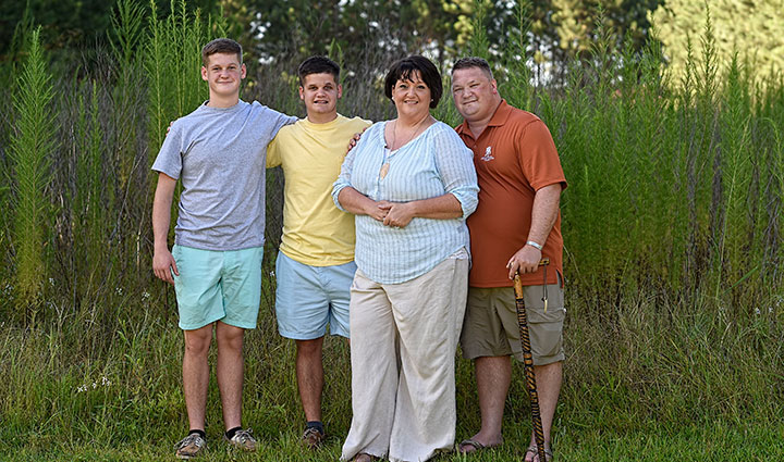 Family Support Tom Marcum