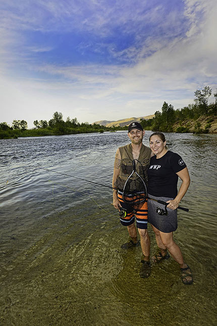 Project Odyssey helped Adam connect with with other veterans.