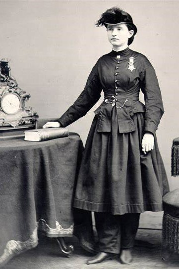 Dr. Mary E. Walker Photo courtesy of Oswego County Today