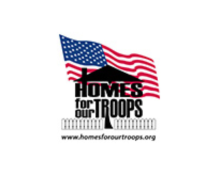Logo de Homes for Our Troops