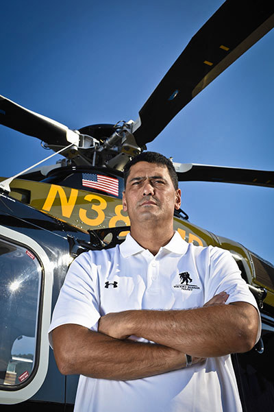 Warrior Claude Boushey worked for a decade to get the VA benefits he deserved from his military service. WWP helped him navigate the process and receive a positive result.