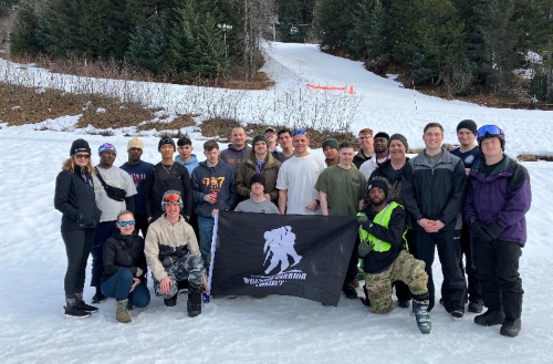 Active Duty Project Odyssey team picture