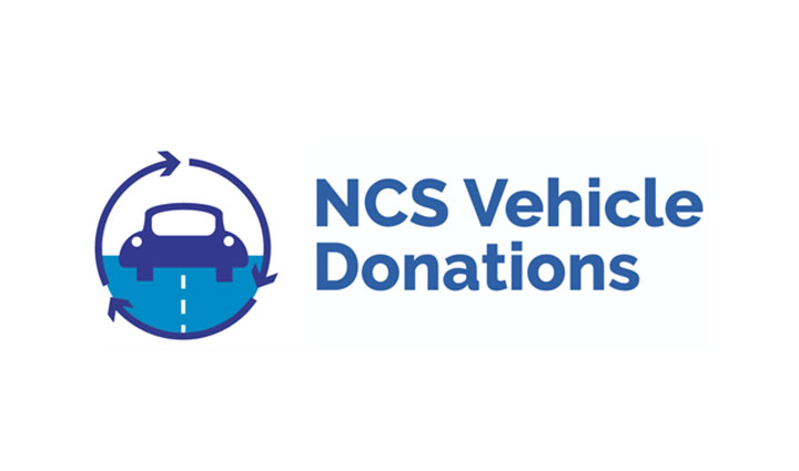 NCS Vehicle Donations logo.