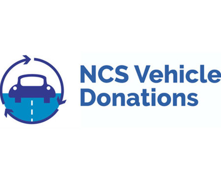 NCS Vehicle Donations logo.