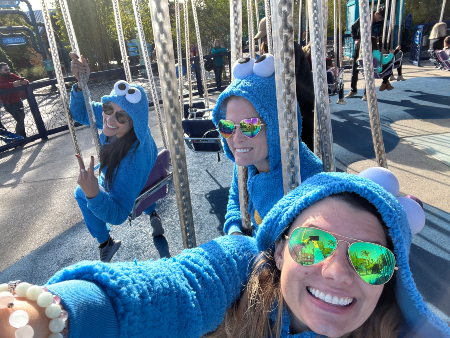 Melissa and friends