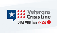 Veterans Crisis Line Widget