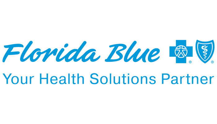 Florida Blue logo - Your Health Solutions Partner.