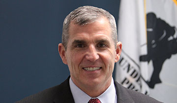 Wounded Warrior Project CEO Mike Linnington