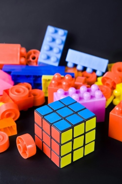 Games to elicit playful thoughts.