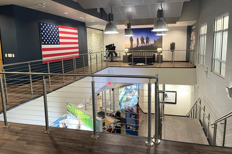 Wounded Warrior Project office