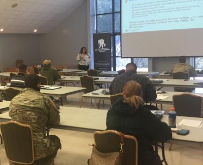 cropped Fort Campbell transition workshop