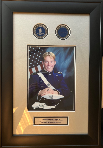 Eric Swartz plaque