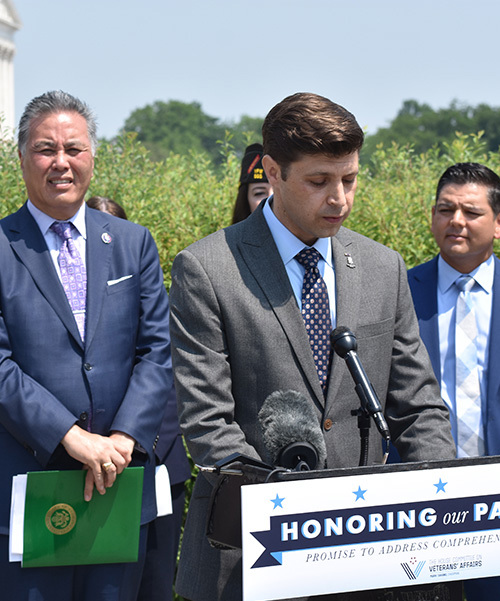 New Legislation to Improve Lives of Veterans Exposed to Toxic Substances