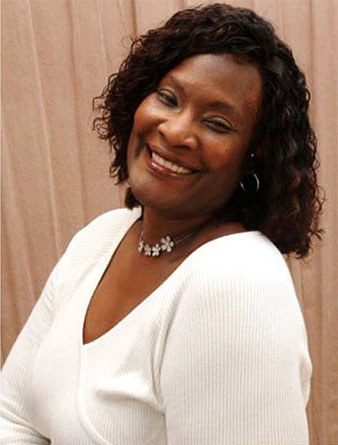 Veteran Yolanda Jones.