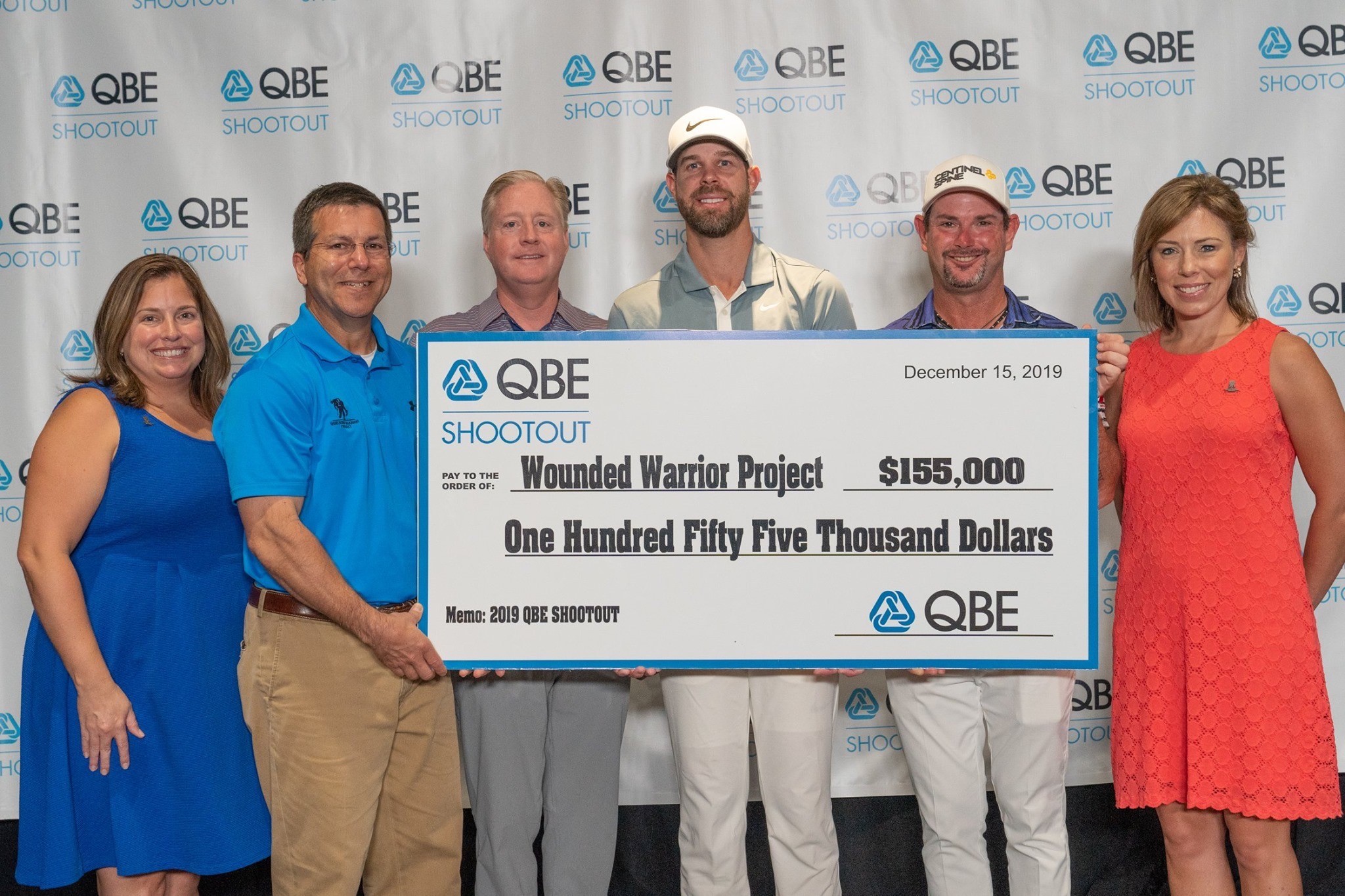 QBE Shootout Check Presentation