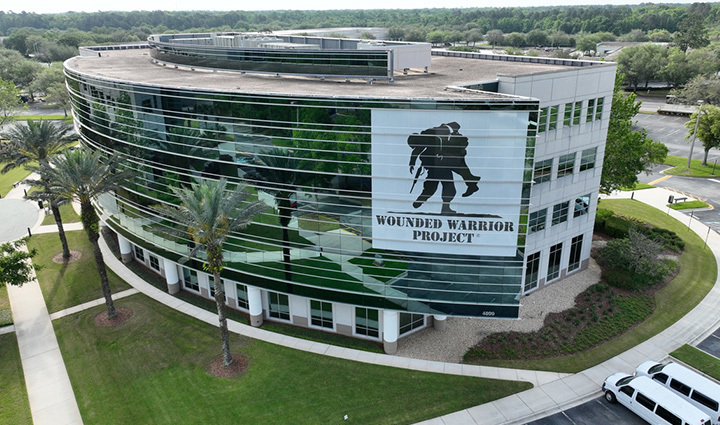 WWP Headquarters building in Jacksonville, FL.