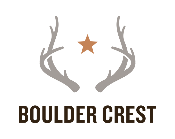 Logo de Boulder Crest