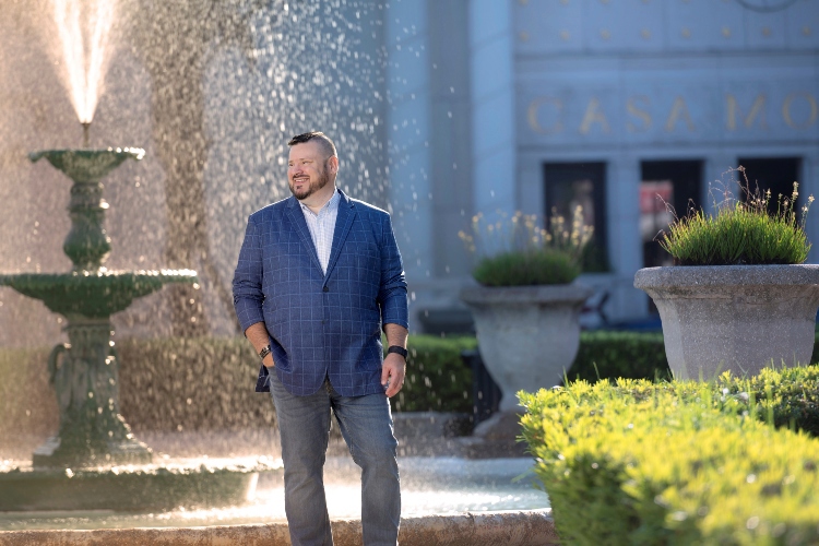 Norotsky Jacob Jake Standing Fountain