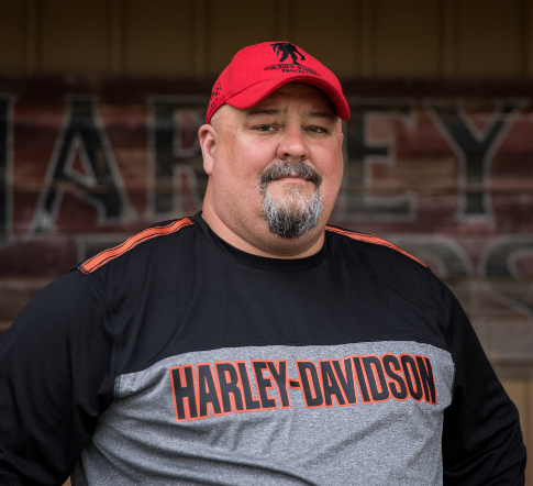Harvey Paige with Rolling Project Odyssey