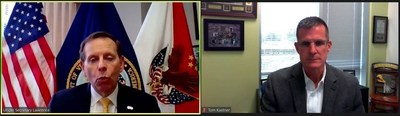 Wounded Warrior Project (WWP) hosted a livestream on veteran benefits 