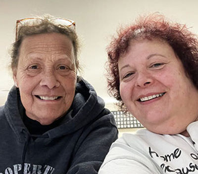 Crystal Wallick and Pat Henry on Giving Tuesday