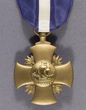 The Navy Cross.