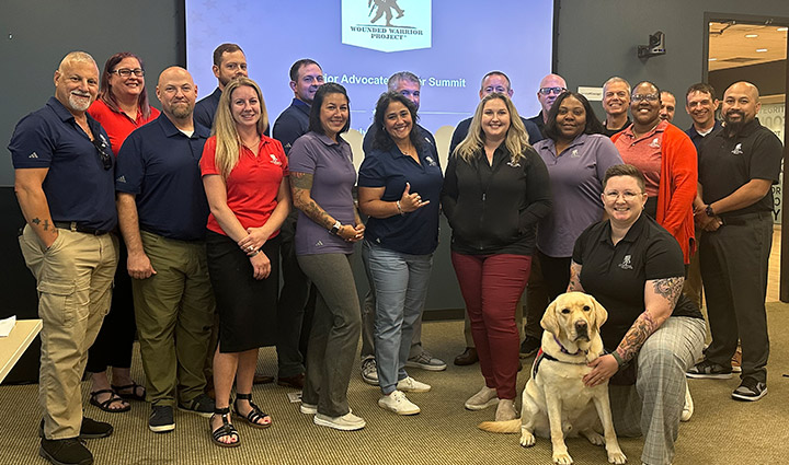 WWP Warrior Advocate Leaders