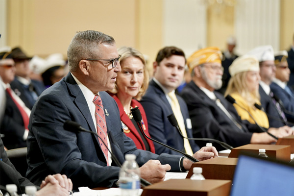 Wounded Warrior Project Asks Congress To Tackle Needs Of Wounded Veterans