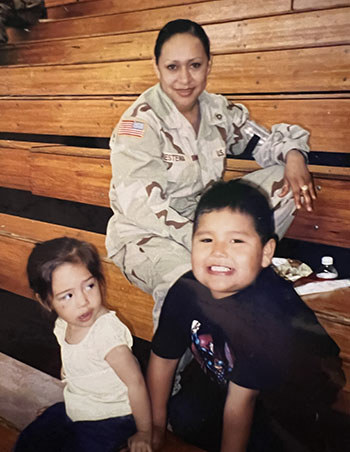Lori Piestewa has left a lasting legacy through her children and within the Native American community she proudly represented.