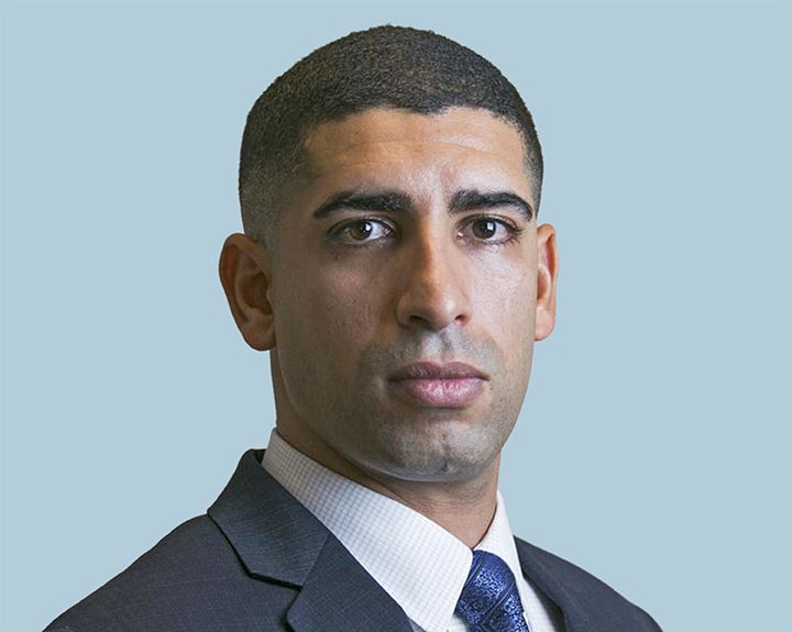 Retrato de Florent Groberg