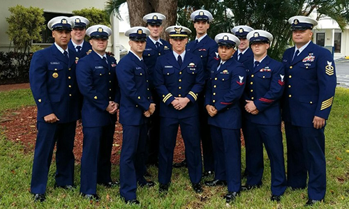 Jacob Cox U.S. Coast Guard