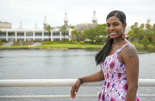 With support from Wounded Warrior Project, Army veteran Tonya Oxendine was able to transition from a long-term military career to a fulfilling civilian career.