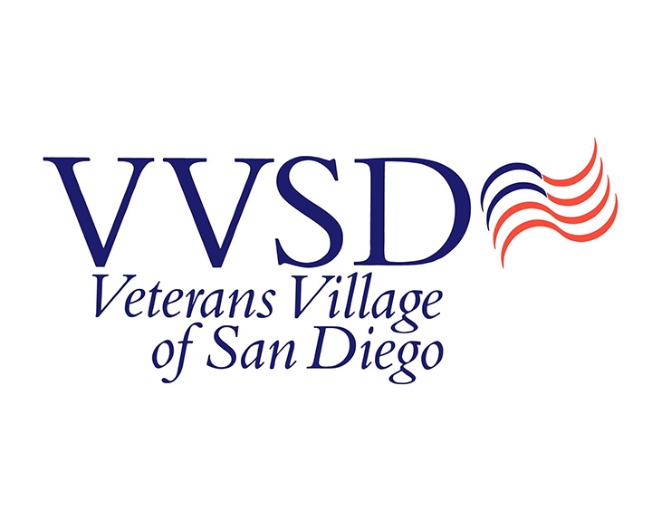 Veterans Village of San Diego logo
