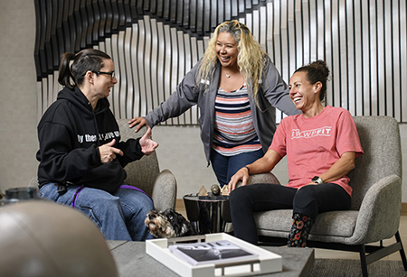 WWP Peer Support Groups include many different types of veterans.