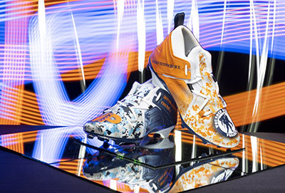 Mike Purcell My Cause, My Cleats